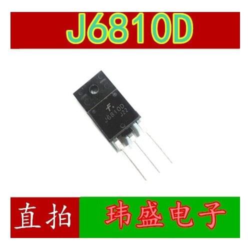 10pcs J6810D TO-3PF