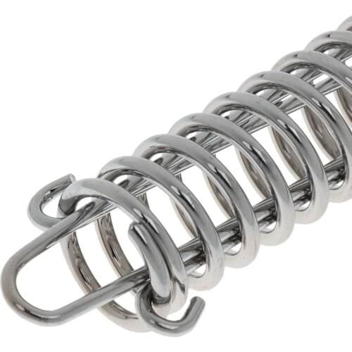 10pcs Camping Tent Shock Absorbing Spring - Sun Shade Spring - Camping Beach Tent Rope Tensioner/Tightener Tightening Spring