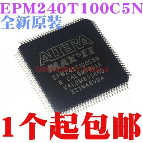 100% New&original EPM240T100C5N EPM240T100C5 TQFP100 In Stock