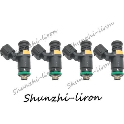 4pcs 03C906031 Injector Fuel Injection Valve for V-W Volkswagen Passat 3C Polo Skoda Roomster Seat Ibiza Cor