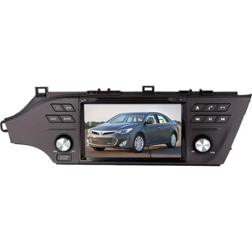 8 inch Android 8.0 7.1 eight Octa core Car CD DVD GPS Player NAVIGATION AUTO for Toyota Avalon 2013~2016 4G RAM 32G ROM