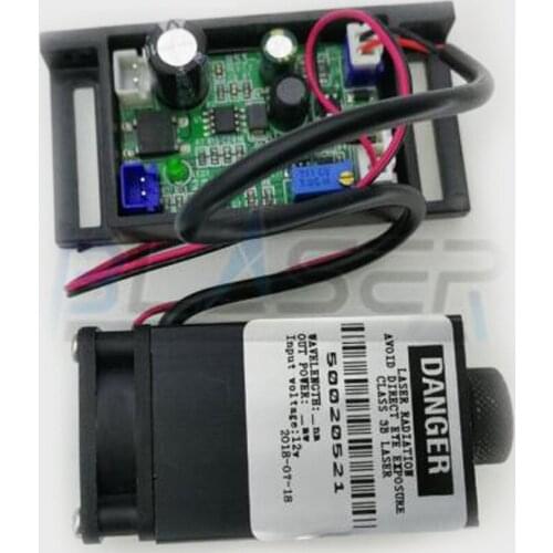 980nm 300mw Infrared Light Laser Module High Power Laser Light Adjustable Focus