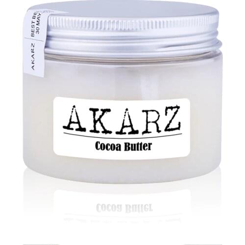 AKARZ brand Natural pure Cocoa butter Cream Maternity Stretch Marks And Scar Skin Body Repair Remove Scar Care Cream 60G