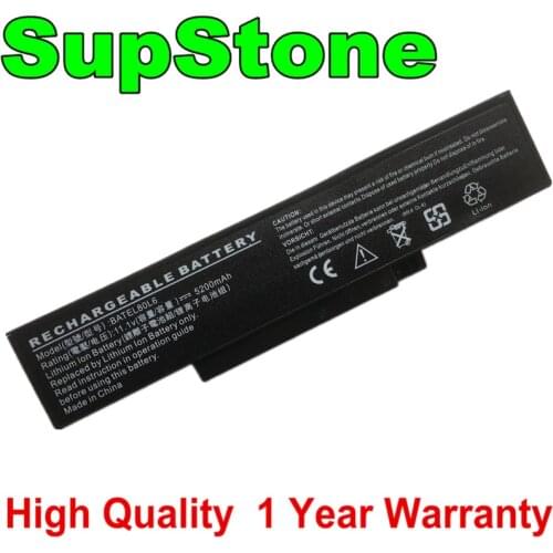 SupStone EL80 EL81 FL90 Laptop Battery for Dell Inspiron 1425 1426 1427 1428 E42 BATEL80L6 BATEL80L9 BATHL90L6 for Joybook S46