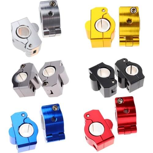 Aluminum Alloy Handle Bar Risers Taper Mount Clamp For 22-28mm Fat Handlebar ATV Quad Dirt Bike Motorcycle Motocross