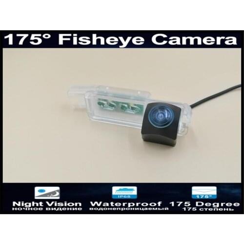 Car Rear view Camera 175 Degree 1080P Parking Reverse Camera for Volkswagen Golf 7 MK7 VII Passat CC Scirocco Lamand Car camera