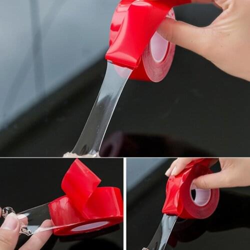 3M Car Sticker Double Sided Tape Adhesive for BMW E36 E39 E46 E90 E91 E92 F30 F20 F10 X5 E53 E70 E87 Z4 G30 E34 M M5 Accessories