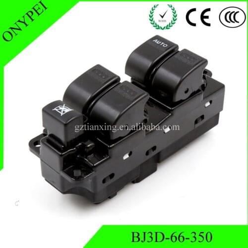 BJ2G 66 350 BJ2G66350 Electric Power Master Window Switch For Mazda 6 BJ2G-66-350 BJ3D-66-350