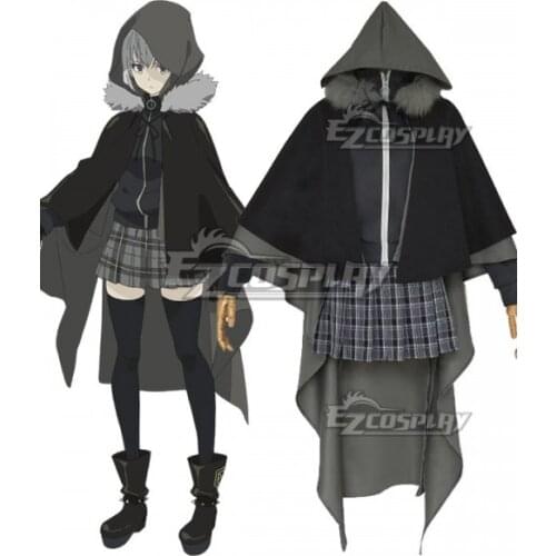 Fate Lord El-Melloi II Case Files Gray Outfit Women Halloween Party Dress Outfit Carnival Suit Girls Cosplay Costume E001