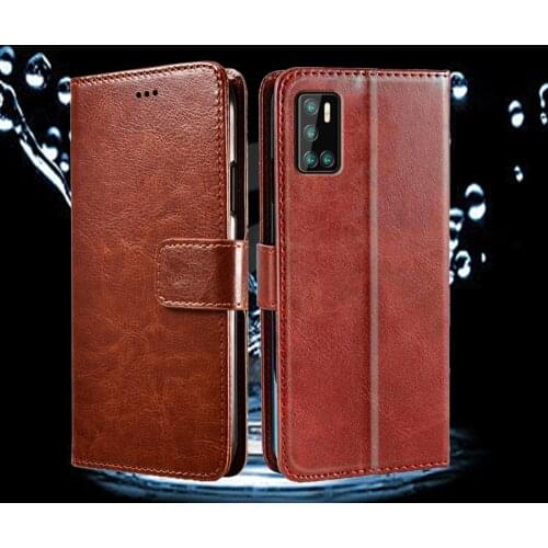 P40 Flip Case For Cubot X30 P30 Stand Screen Protector Cover For Cubot P30 P40 Case Premium Leather Wallet Funda Coques Bag