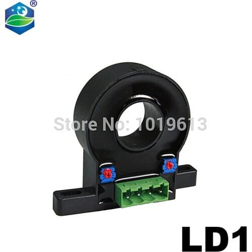 LD1 10mA 20mA 30mA 50mA 100mA series DC Leakage Current transducer Hall effect current sensor
