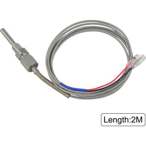 Thermocouple Temperature Sensors For Exhaust Gas Probe 1/8-27 NPT