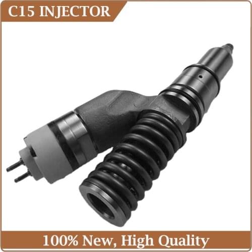 Diesel Common Rail Injector 374-0750 For Caterpillar Excavator C15 C18 Engine Injector Diesel Fuel Injector HEUI 3740750