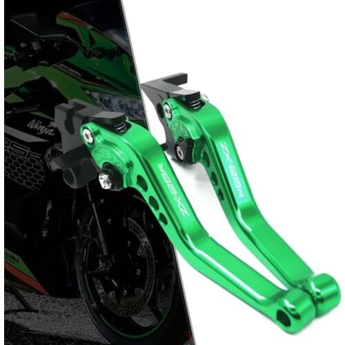 For Kawasaki NINJA ZX-25R ZX 25R ZX25R 2020 2021 Motorcycle Accessories CNC Adjustable Left Right Handles Brake Clutch Levers