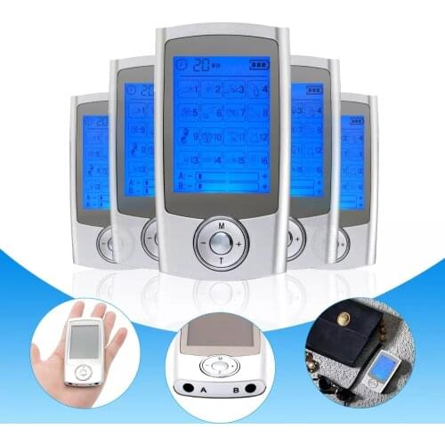 Electric massager slimming Tens Acupuncture Digital Therapy Machine For Foot Leg Health Care