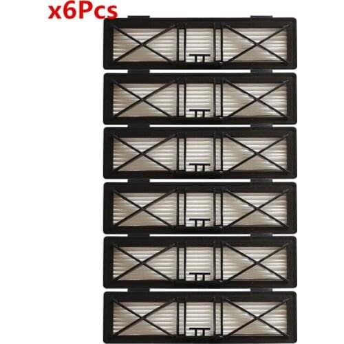 6pcs Vacuum cleaner parts HEPA Filter for Neato Botvac Filters Replaces for Neato D Series 945-0215 D75 D80 D85
