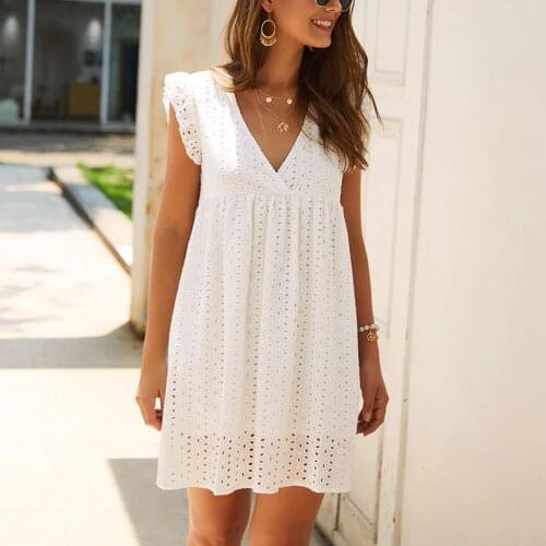 Fsliwy Short Summer Dresses