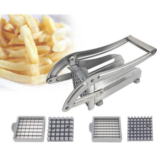 All stainless steel potato cutter for household use kitchen gadgets vegetable slicer kitchen gadgets