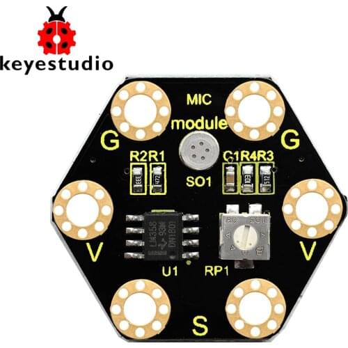 Keyestudio Microphone Sound Module For BBC micro:bit