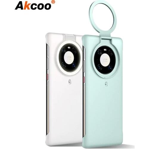 Mate 40 Pro Ring Light Case with Reverse Charging for Fill Light Phone Photo Led Selfie ring fill light Cover
