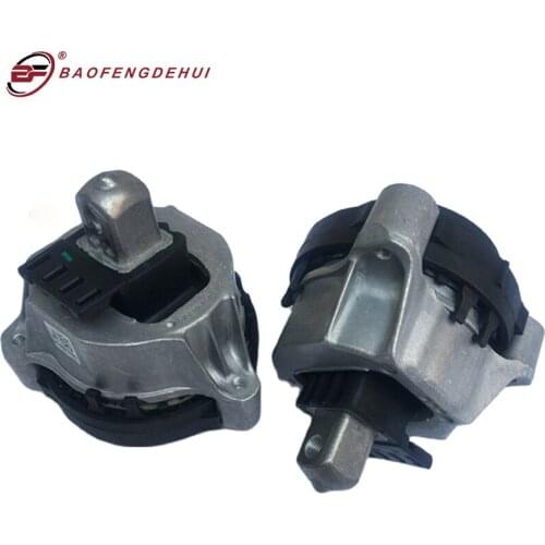 Engine motor mount for BMW 5 6 7 Series 730Li 528Li 530Li 525i 525Li 530i 630i Left 22116860487 right 22116860488
