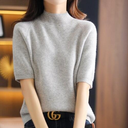 Limiguyue Women's Knitted T-shirts