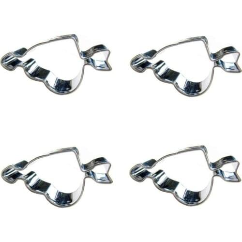 Love Arrow 4 piece biscuit cutting molds, baking tools, cake decorating soft candy tools