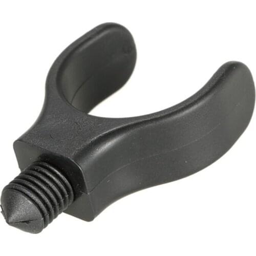 M3/8in Plastic Fishing Rod Holder Fish Pole Bracket Heads U-shape Anti-slip Fishing Rod Pole Butt Grips Fishing Supplieskg