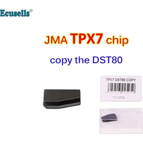 JMA TPX7 Copy 4D DST80 Chip Support JMA TRS-5000 EVO Compatible with All JMA Vehicle Keys and Can Be Overwritten Multiple Times