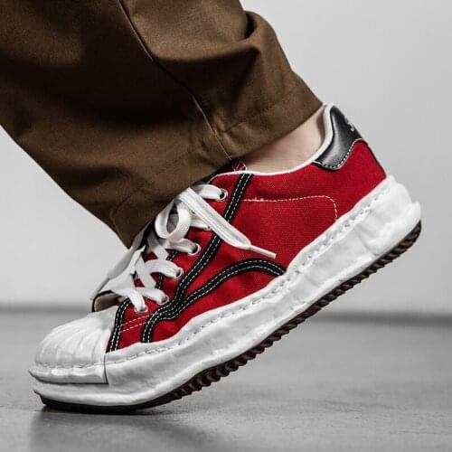 2021 Men Canvas Sneakers Breathable Autumn Sports Shoes Comfortable Lace-Up Flats Walking Footwear Masculino Zapatillas Hombre