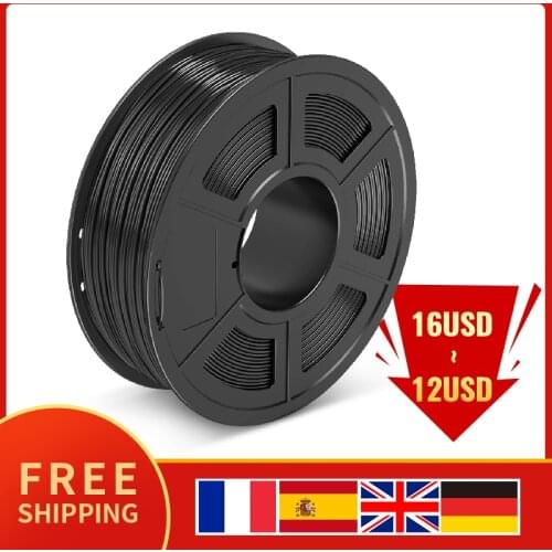 GOHIGH PETG Filament 1.75mm 1KG 2.2lb Spool Full Color PETG 3D Printer Filament Dimensional Accuracy +/- 0.02 mm For 3D Printer