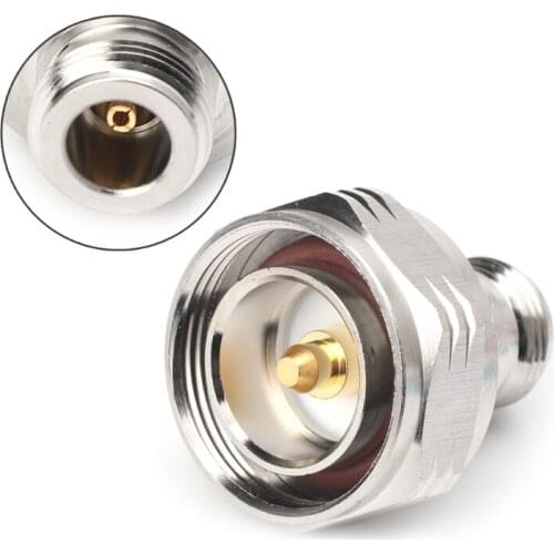 NK/L29J RF Microwave Coaxial Adapter L29 7/16 DIN Male To N Female Connector