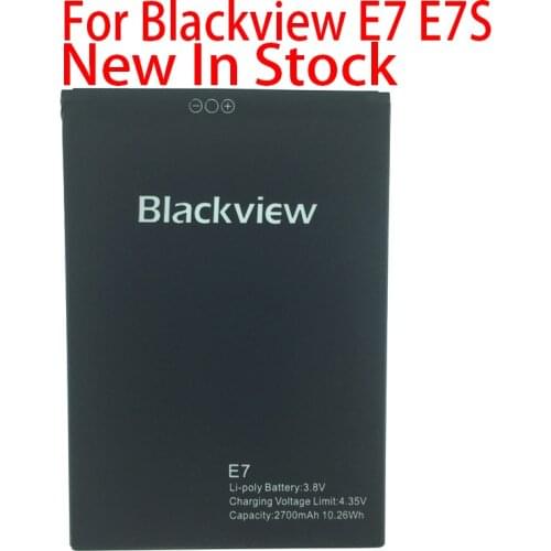 New Original 2700mAh Battery For Blackview E7 E7S Pro Smart Replacement Mobile Phone In Stock With Tracking Number