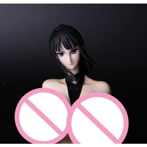 One piece anime sexy Nico Robin Huge breast Ver.1/5 nude anime figure