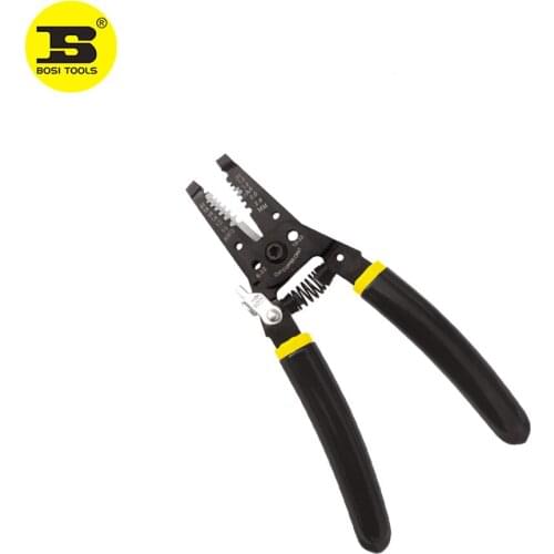 Wholesale Price BOSI 10-20AWG(0.8-2.6mm) Wire Stripping Cutter 185mm Length