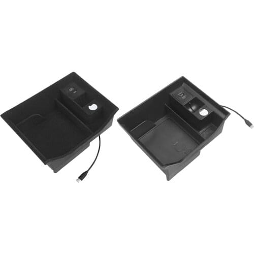 Front Center Console Organizer Storage Box Easy to Install Car Products Containers Parts Decoration for Tesla Model 3 /3Y 2021