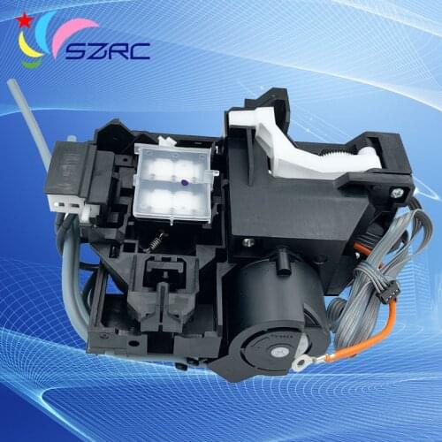 Original New Pump Unit Ink Pump Assembly Capping Station for EPSON P400 P408 P600 P602 P603 P605 P607 P608 Cleaning unit