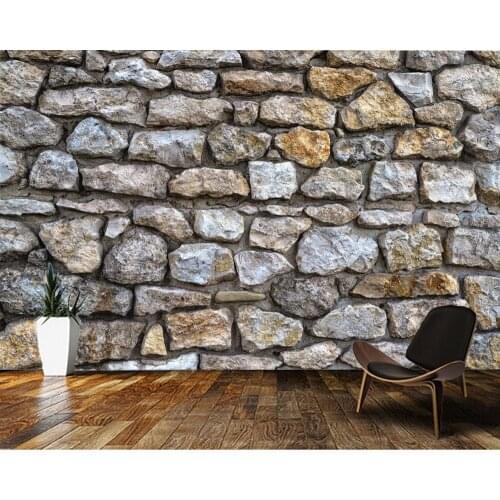 Papel de parede stone masonry background 3d wallpaper,living room tv wall bedroom kitchen wall papers home decor bar mural