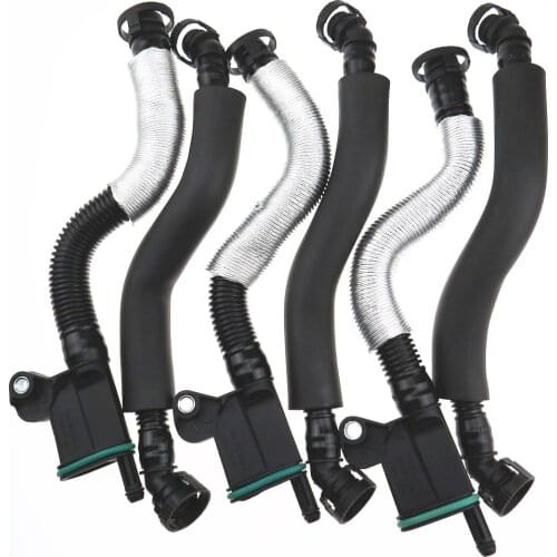 PCV Oil Water Separator Vent Hose Combination For Q5 A3 A4 VW Passat Golf Scirocco Seat Leon Toledo 06J103221B 06H103226A