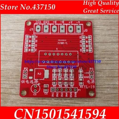 L298N Motor Driver Board Module Stepper Motor Module PCB Board, DIY
