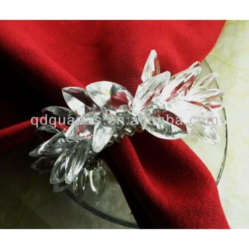 Aliexpress sold beaded wedding napkin ring