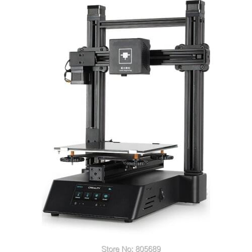 Manufacturer creality CP-013d printing laser engraving CNC cutting three functions 3d laser printer for PLA ABS TPU PVA filament