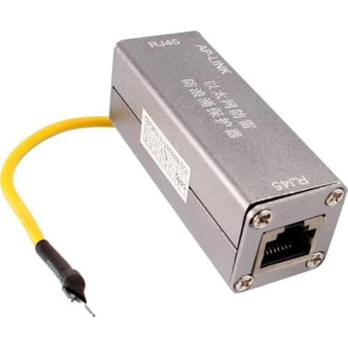 RJ45 Adapter Ethernet Network Device Surge Protector Lightning Arrester