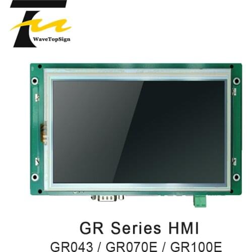 Kinco HMI Touch Screen GR043R GR070E GR100E No Front Shell Rear Mount Human Machine Interface