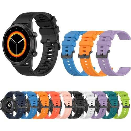For Vivowatch 42mm 46MM Strap wristband bracelet Replacement Silicone watchband belt Wrist for Vivo smart watch Accessories