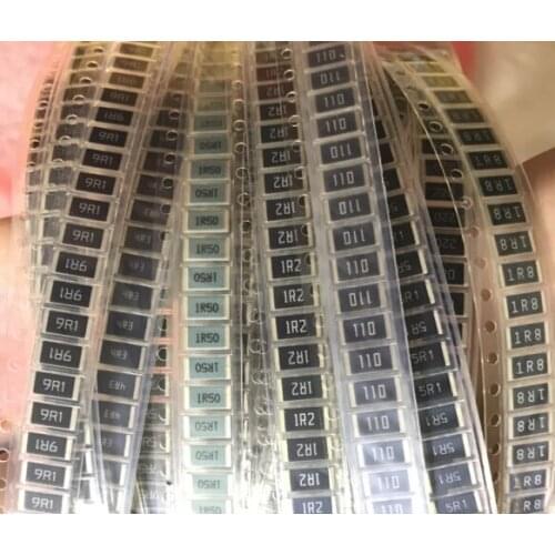 2512 resistance 1% 0.1 step 1.3ohm 1.3R 100pcs