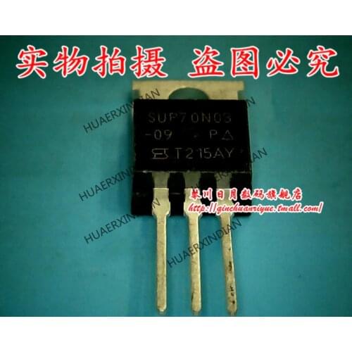 Brand new original SUP70N03 High Quality