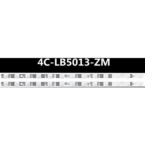 LED Backlight Strips Bars NEW 4C-LB5013-ZM FOR 50S435