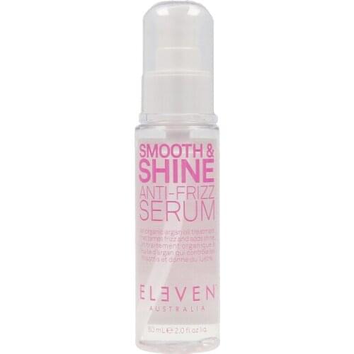 Eleven Smooth & Shine Anti-Frizz Serum 60ml with argan oil Anti-creasing all hair types