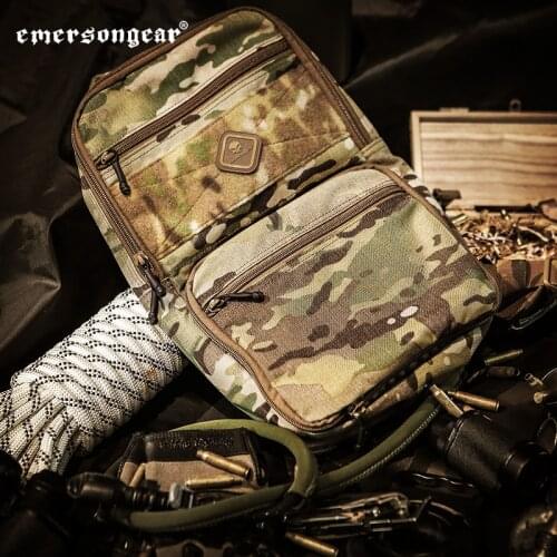 Emersongear D3 Tactical Bag Backpack D3 Dual-Use Outdoor Bag Tactical Shoulder Bags Hydration Carrier MOLLE Military Army Bag